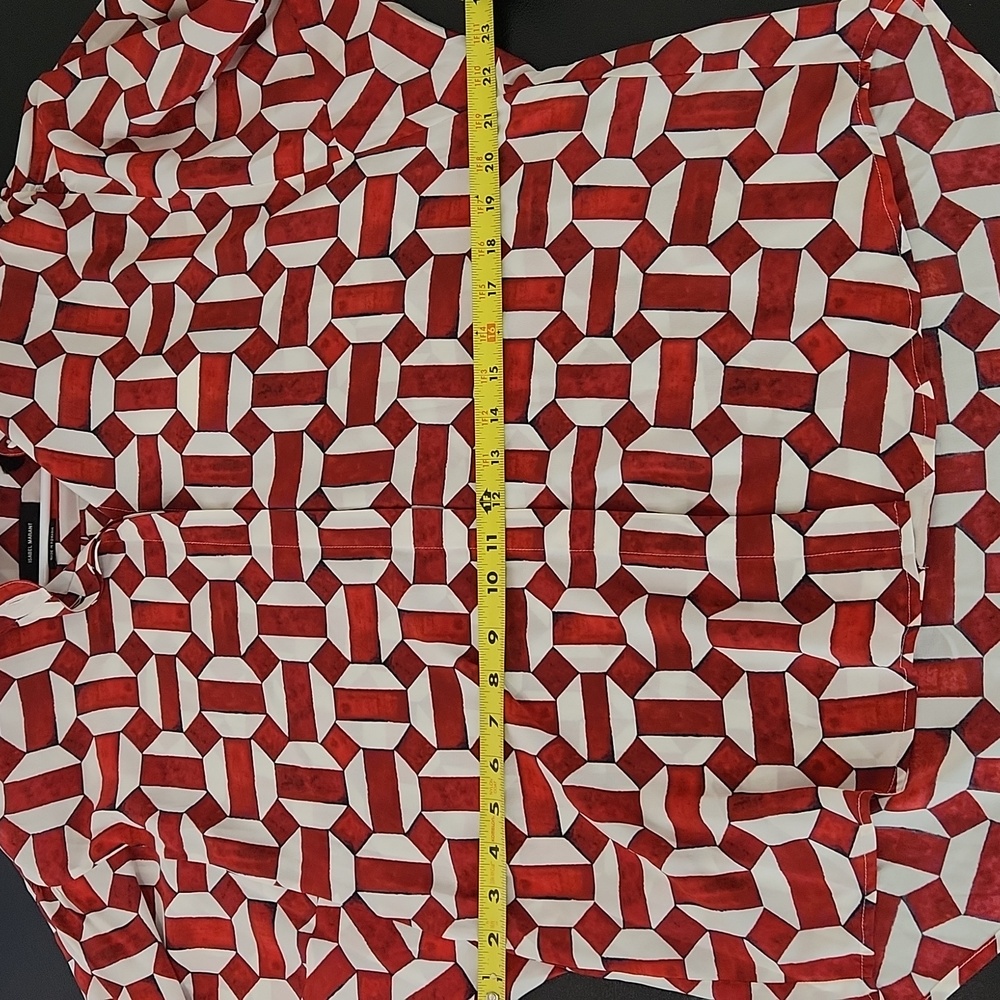 Isabel Marant Cade Blouse Geometric Size EU 40/ US Large NWT - Picture 7 of 13